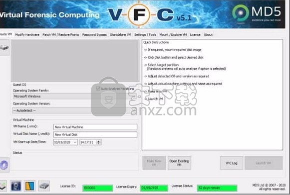 Virtual Forensic Computing 5(虚拟犯罪现场模拟软件)