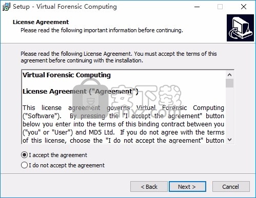 Virtual Forensic Computing 5(虚拟犯罪现场模拟软件)