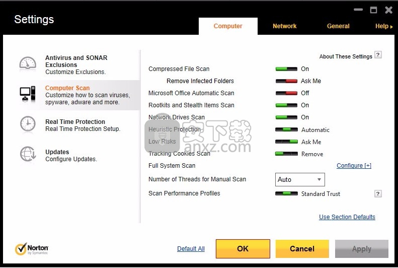 Norton AntiVirus(电脑系统杀毒工具)