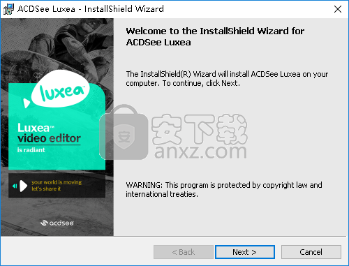 ACDSee Luxea Video Editor(视频编辑处理工具)