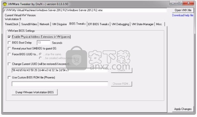 VM Tweaker(VM虚拟机配置工具)
