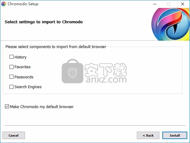 Chromodo(科摩多龙安全浏览器)