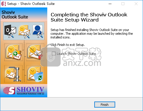 Shoviv Outlook Suite(PST文件处理软件)