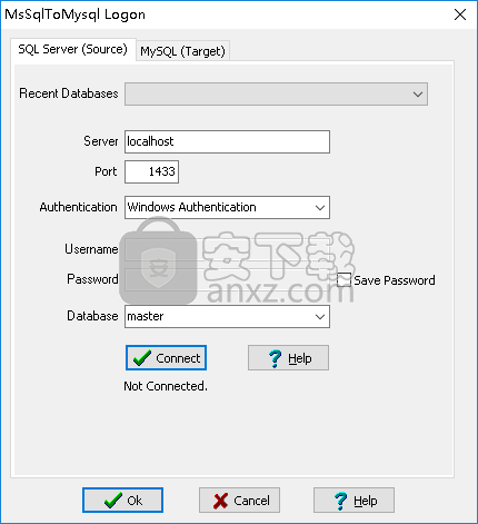 MsSqlToMysql(MsSql转Mysql工具)