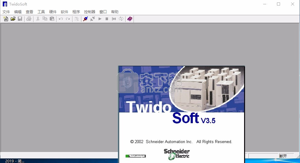 施耐德plc编程软件(TwidoSoft)