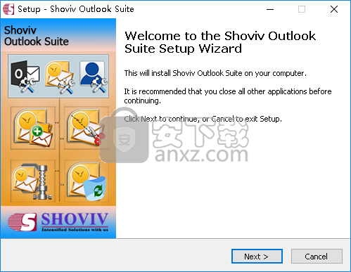 Shoviv Outlook Suite(PST文件处理软件)