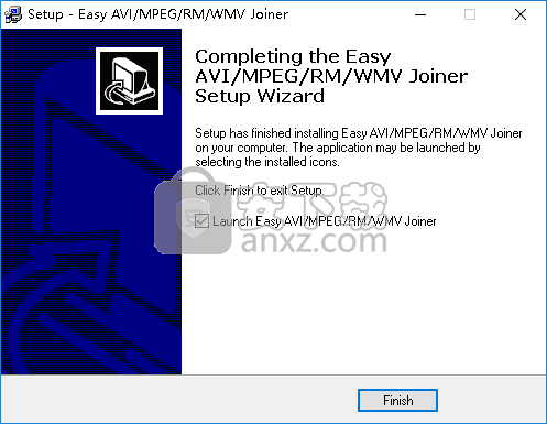 Easy AVI/MPEG/RM Joiner(视频合并工具)