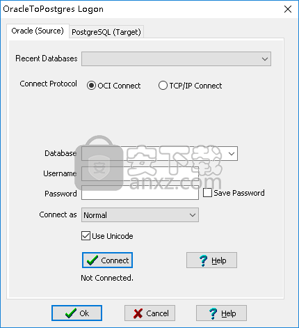 OracleToPostgres(Oracle转Postgres工具)