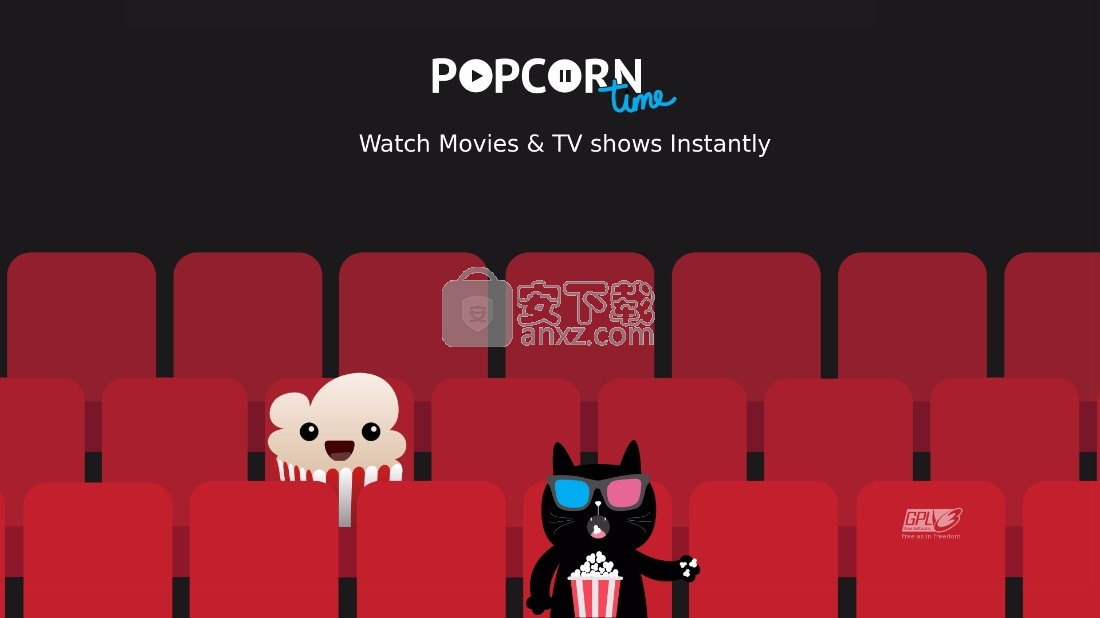 Popcorn Time(多功能视频播放工具)