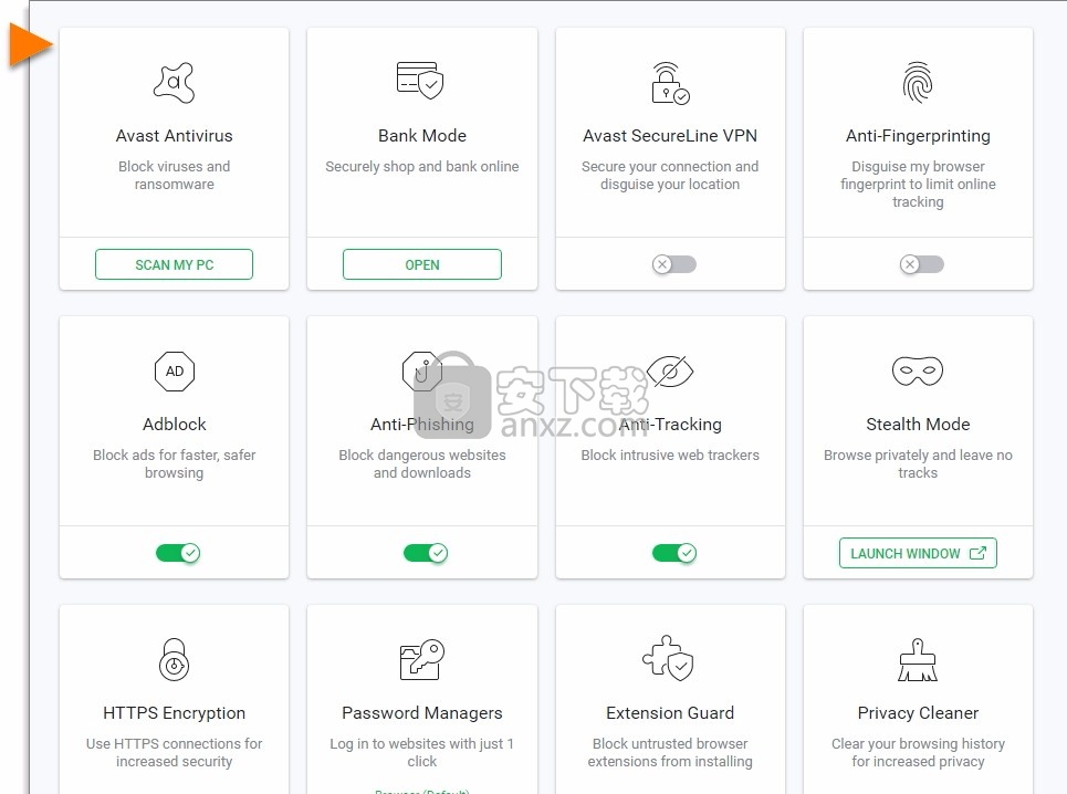 Avast Secure Browser(Avast安全浏览器)