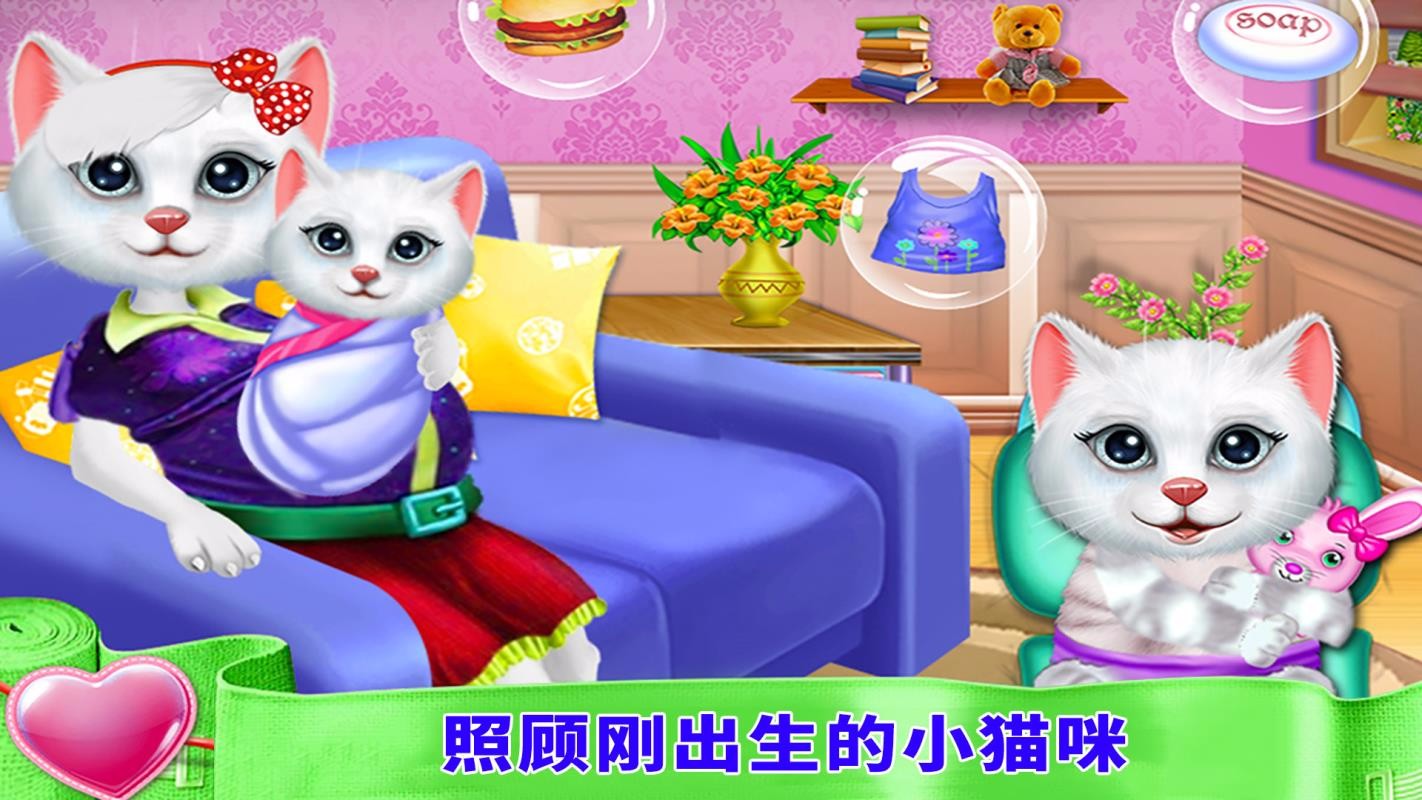 小猫咪生病了香港研发app