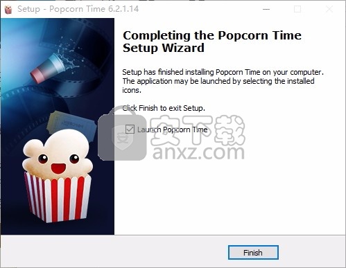 Popcorn Time(多功能视频播放工具)