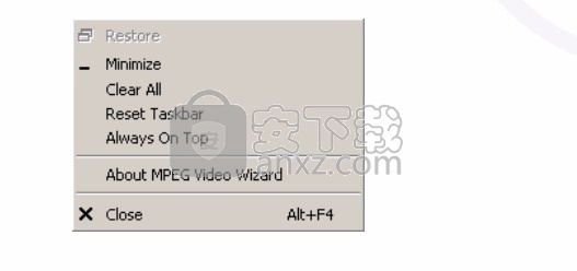 MPEG Video Wizard DVD(多功能视频编辑器)