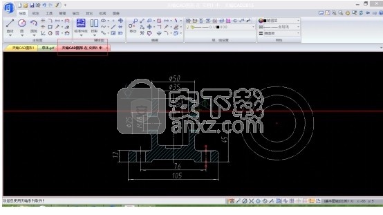 天喻cad2015(InteCAD)