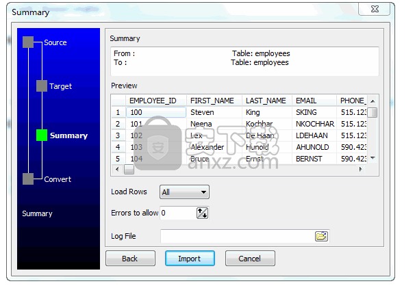 OracleToSqlite(Oracle转Sqlite工具)