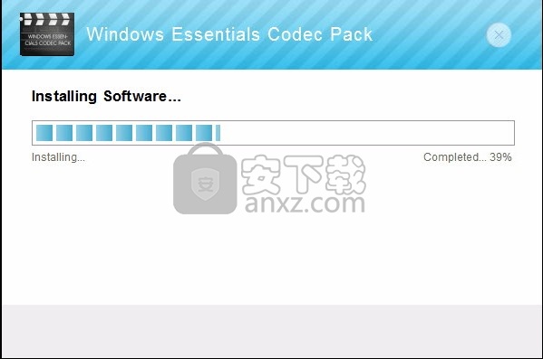 Windows Essentials Codec Pack(多媒体解码器)