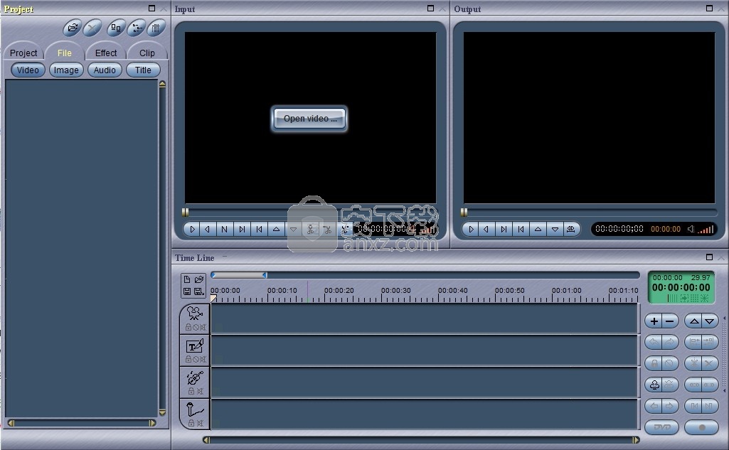 MPEG Video Wizard DVD(多功能视频编辑器)