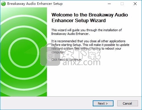 breakaway audio enhancer version 1.4