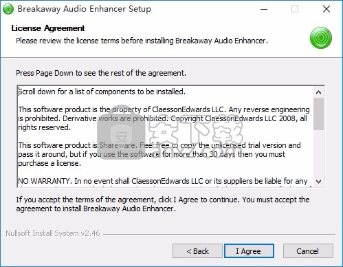 Breakaway Audio Enhancer(多功能音频文件处理工具)