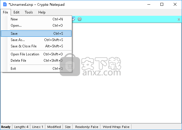 Crypto Notepad(笔记加密软件)