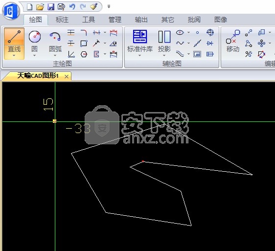 天喻cad2015(InteCAD)