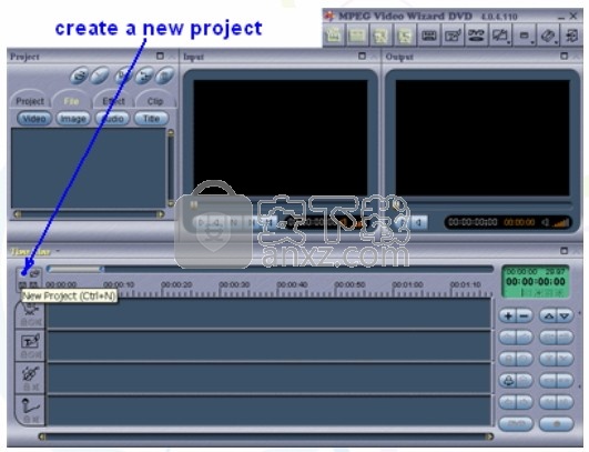 MPEG Video Wizard DVD(多功能视频编辑器)