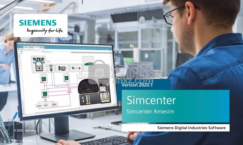 Siemens Simcenter Amesim(建模仿真设计)