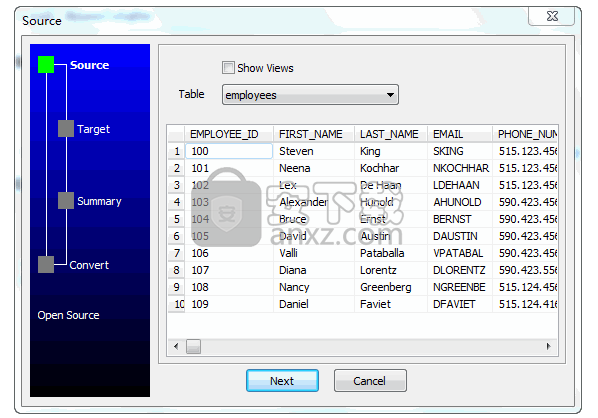 OracleToSqlite(Oracle转Sqlite工具)