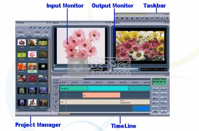 MPEG Video Wizard DVD(多功能视频编辑器)