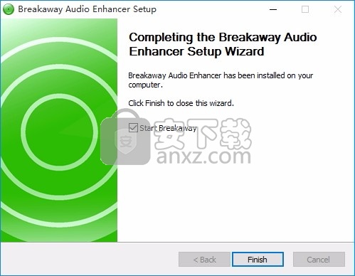 breakaway audio enhancer 1.2