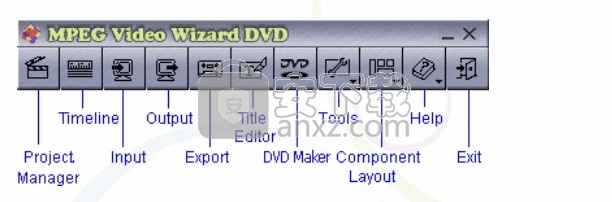 MPEG Video Wizard DVD(多功能视频编辑器)