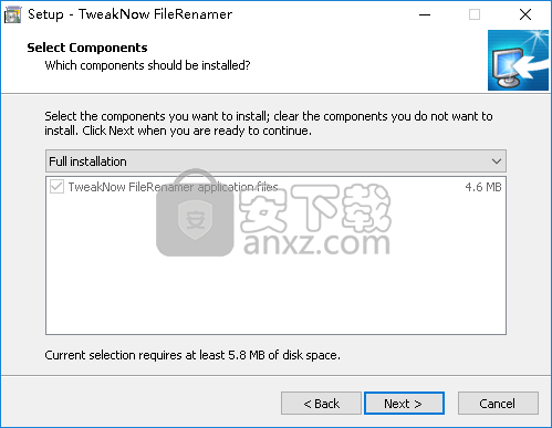 TweakNow FileRenamer(文件批量命名工具)