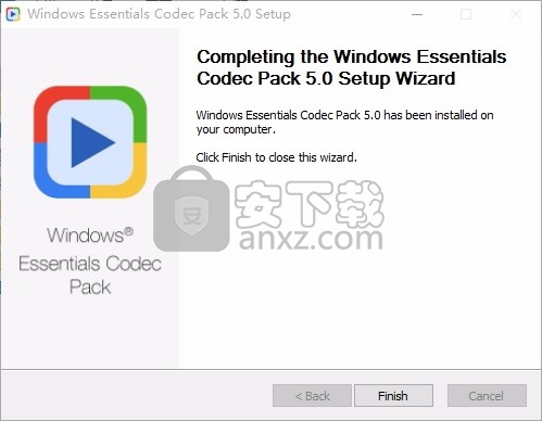 Windows Essentials Codec Pack(多媒体解码器)