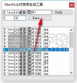 sketchup材质生成器