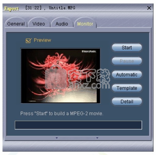 MPEG Video Wizard DVD(多功能视频编辑器)