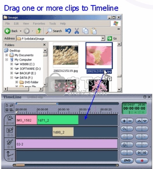 MPEG Video Wizard DVD(多功能视频编辑器)