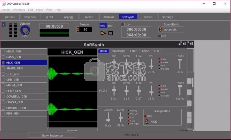 OrDrumbox(多功能音频制作与处理工具)