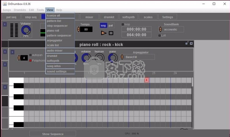 OrDrumbox(多功能音频制作与处理工具)