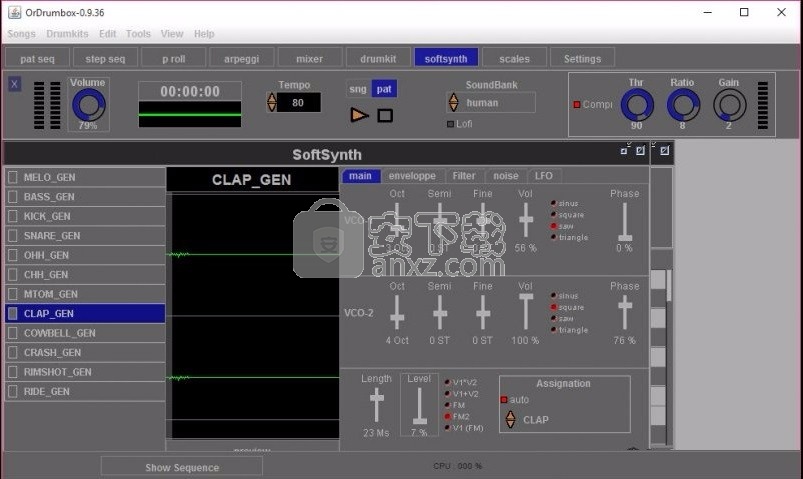 OrDrumbox(多功能音频制作与处理工具)