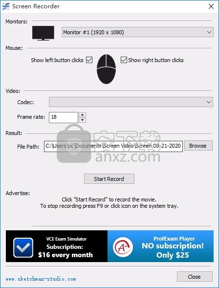 Rylstim Screen Recorder(多功能屏幕录制工具)