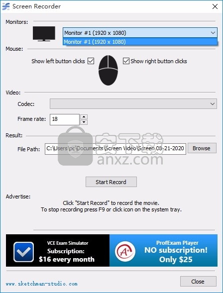 Rylstim Screen Recorder(多功能屏幕录制工具)