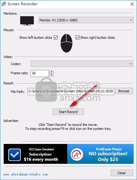 Rylstim Screen Recorder(多功能屏幕录制工具)