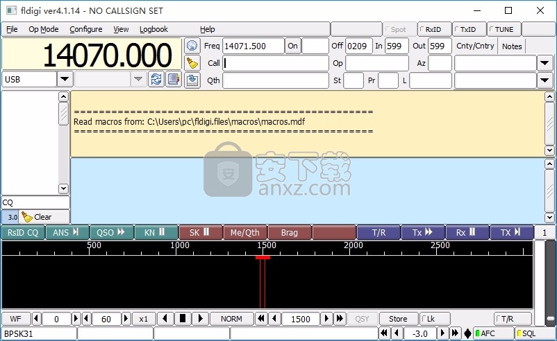 Fldigi(多功能数字管理工具)