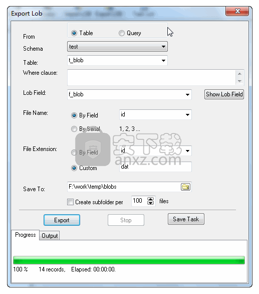 PGLobEditor(LOB数据编辑工具)