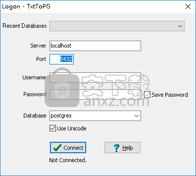 TxtToPG(TXT导入PostgreSQL工具)