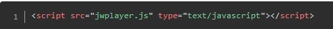 jwplayer(jw播放器)