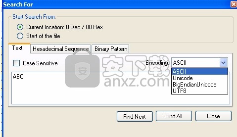 Binary Viewer(二进制文件查看)