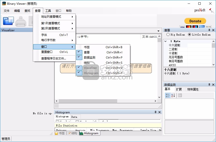 Binary Viewer(二进制文件查看)