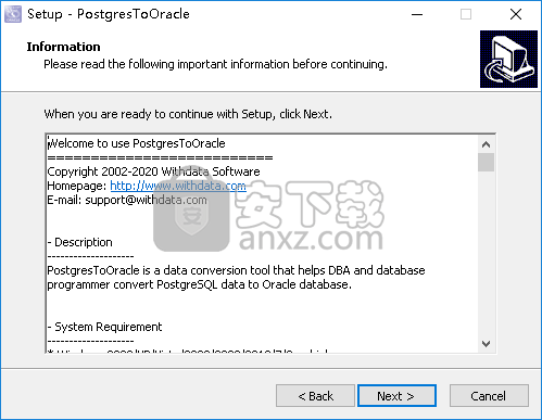PostgresToOracle(Postgres转Oracle工具)