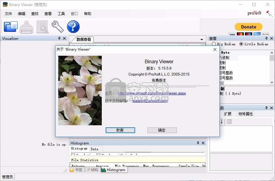 Binary Viewer(二进制文件查看)